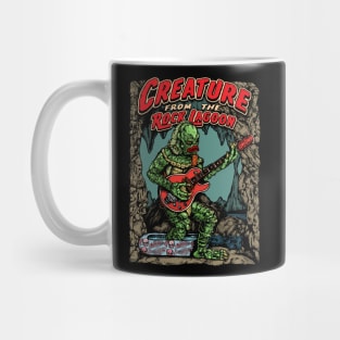 Creature from the Rock Lagoon Mug